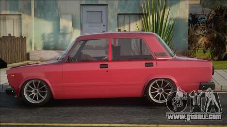 Lada 2107 Stance for GTA San Andreas