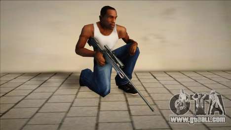 New Sniper Rifle Style for GTA San Andreas