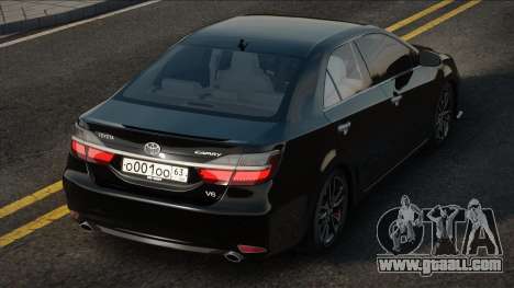 Toyota Camry V6 Black for GTA San Andreas