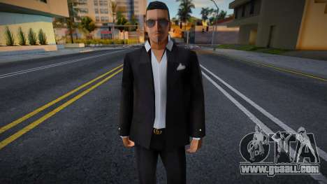 New Mafia Skin 5 for GTA San Andreas