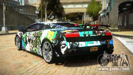 Lamborghini Gallardo Superleggera GT S13 for GTA 4