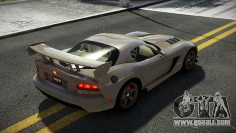 Dodge Viper IS-L for GTA 4