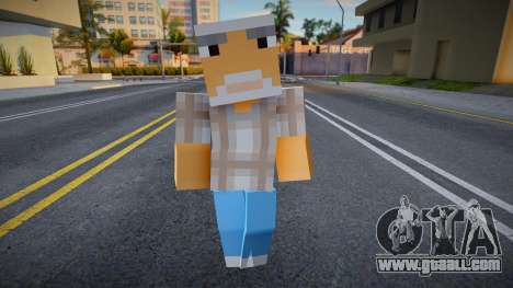 Minecraft Ped Bmost for GTA San Andreas