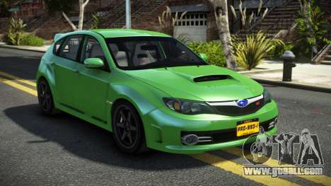 Subaru Impreza SD for GTA 4