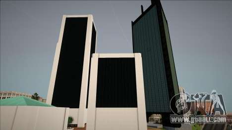 San Fierro Skyscrapers HD Textures 2024 Part 1 for GTA San Andreas