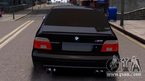 BMW M5 Bl for GTA 4