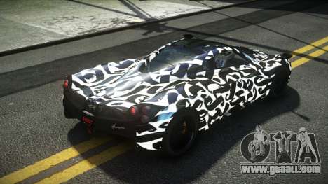 Pagani Huayra Z-Sport S5 for GTA 4