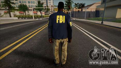 New FBI Carter for GTA San Andreas