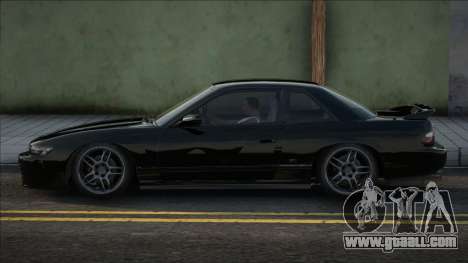 Nissan Silvia S13 Blek for GTA San Andreas