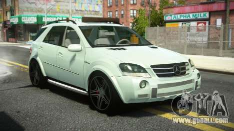 Mercedes-Benz ML63 AMG VC for GTA 4