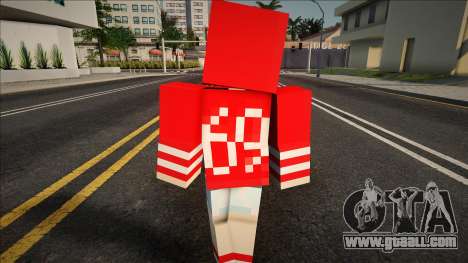 Minecraft Ped Sfypro for GTA San Andreas