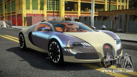 Bugatti Veyron SB 09th for GTA 4