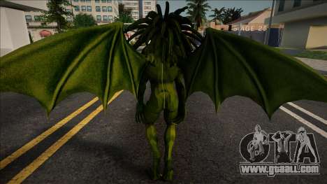 Demonio 2 Color Verde Porteada de GTA 5 for GTA San Andreas