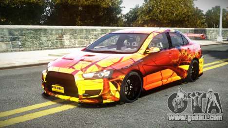 Mitsubishi Evo X R-Tuned S2 for GTA 4