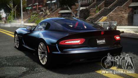 Dodge Viper SRT FX for GTA 4