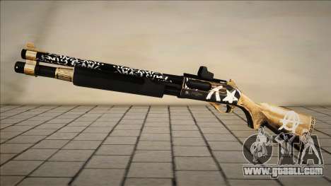 New Chromegun [v30] for GTA San Andreas
