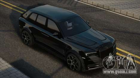Rolls-Royce Cullinan [Black] for GTA San Andreas