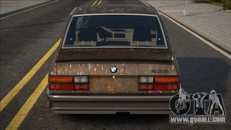 BMW 535 Rusty for GTA San Andreas