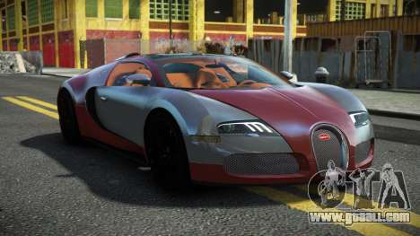 Bugatti Veyron GS 09th for GTA 4