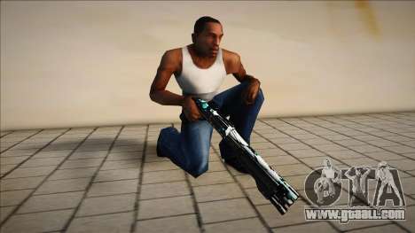 New Style Chromegun 3 for GTA San Andreas
