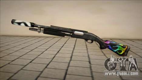 New Chromegun [v26] for GTA San Andreas