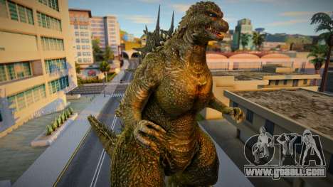 Godzilla Minus One for GTA San Andreas
