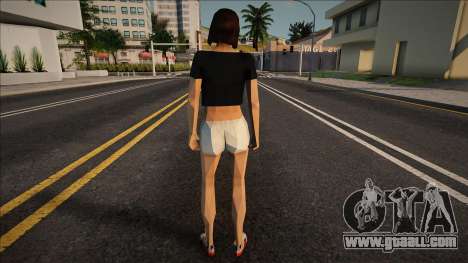 Brunette Playboy for GTA San Andreas