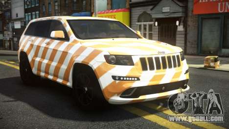 Jeep Grand Cherokee VF-R S5 for GTA 4