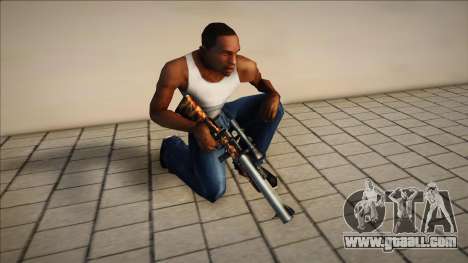 New Sniper Rifle [v27] for GTA San Andreas