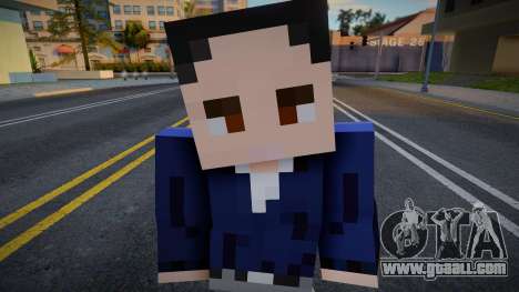 Minecraft Ped Vmaff3 for GTA San Andreas
