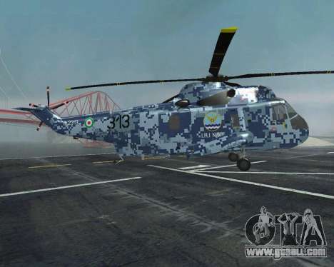 Iranian SH-3 SeaKing - IRIAA for GTA San Andreas