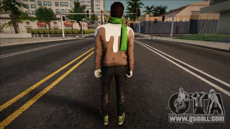 New Year Man Skin for GTA San Andreas