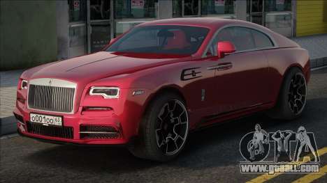 Rolls-Royce Wraith Red for GTA San Andreas