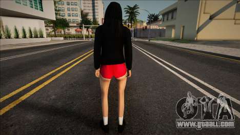 Sexy Girl Skin3 for GTA San Andreas