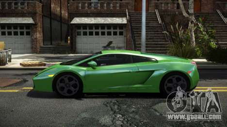 Lamborghini Gallardo CR for GTA 4