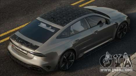 Audi RS7 Major for GTA San Andreas