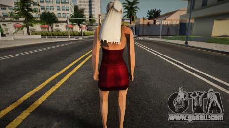 Julia in an evening dress for GTA San Andreas