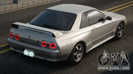 Nissan Skyline GT-R R32 [Grey] for GTA San Andreas