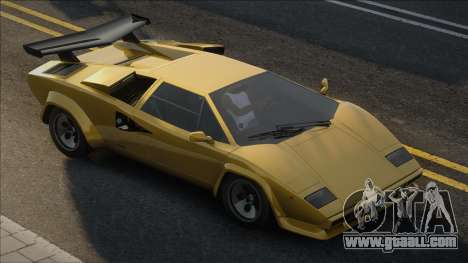 Lamborghini Countach Turbo for GTA San Andreas