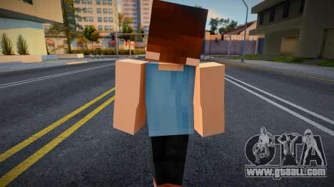 Minecraft Ped Kent Paul for GTA San Andreas