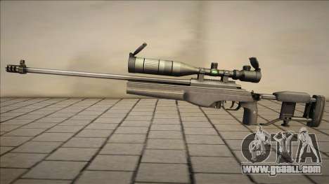 New Sniper Rifle [v33] for GTA San Andreas