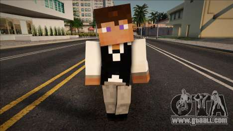 Minecraft Ped Vbfycrp for GTA San Andreas