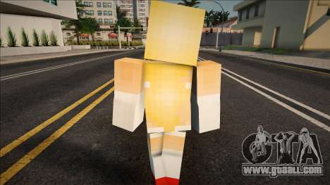 Minecraft Ped Sbfypro for GTA San Andreas