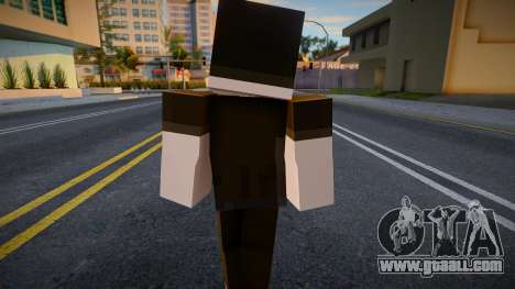 Minecraft Ped Vmaff1 for GTA San Andreas