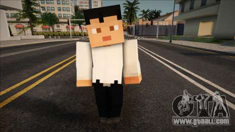 Minecraft Ped Hmyri for GTA San Andreas