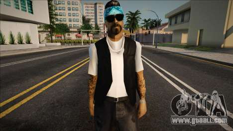 San Fierro Rifa [SFR2] for GTA San Andreas