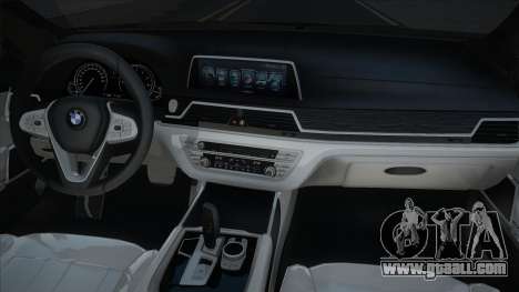 BMW 760Li Black for GTA San Andreas