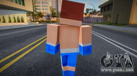 Minecraft Ped Vwmybox for GTA San Andreas