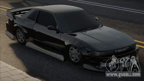 Nissan Silvia S13 Black for GTA San Andreas