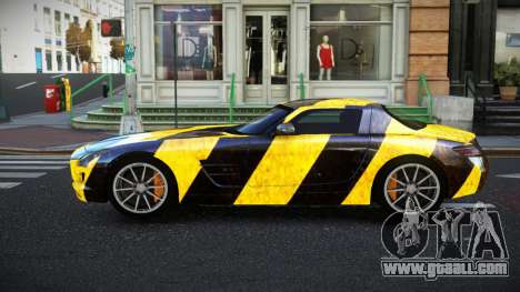 Mercedes-Benz SLS AMG YC S10 for GTA 4